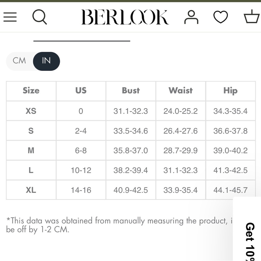 Berlook Off White V Neck Tummy Control One-Piece Swimsuit - Picture 9 of 9